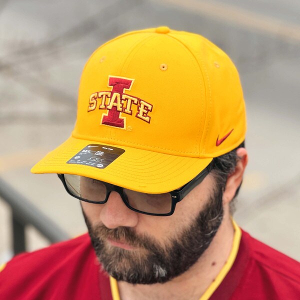 Nike® I-State Fanwear Gold Structured Hat (Sized) (Was $38.00)